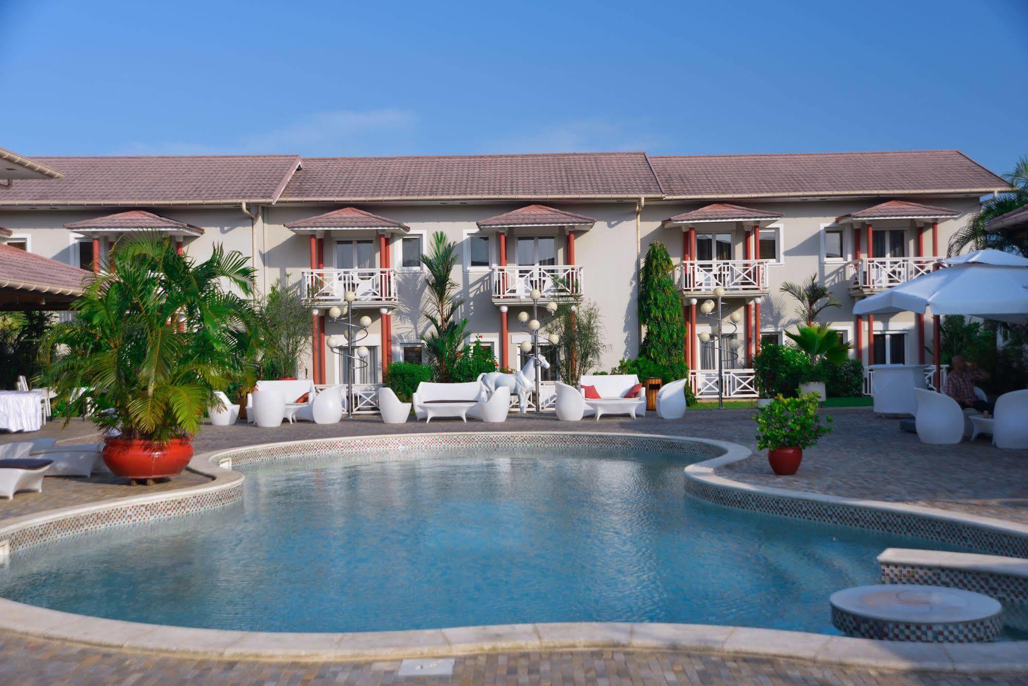 Nomad Suites Residence Libreville Zewnętrze zdjęcie